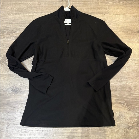 Maison Margiela Men’s Long Sleeve 1/2 Zip SZ 48